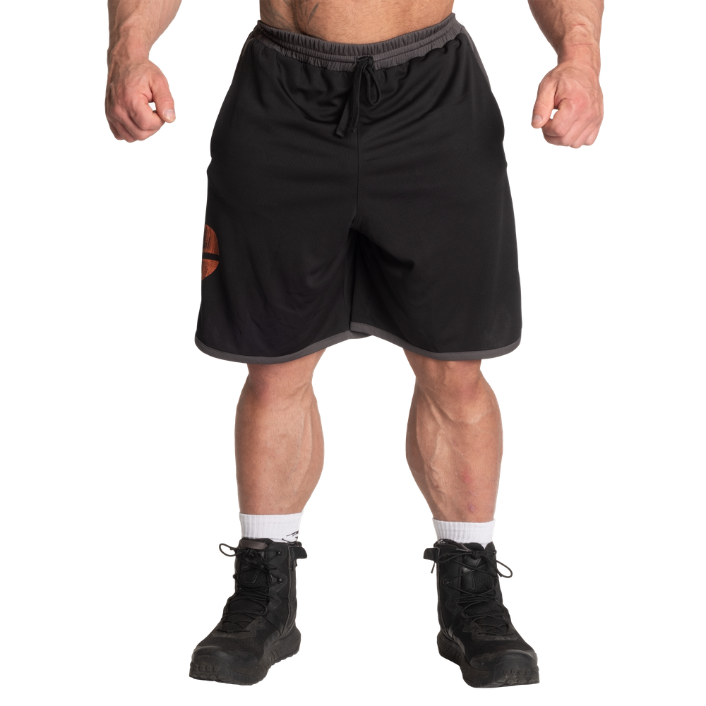 Gasp Mesh Shorts 9.5” - Black/Grey - imagem 3