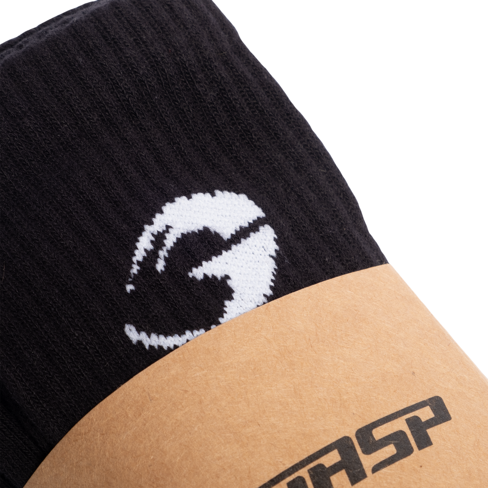 Gasp crew socks 3-p - Black - imagem 3