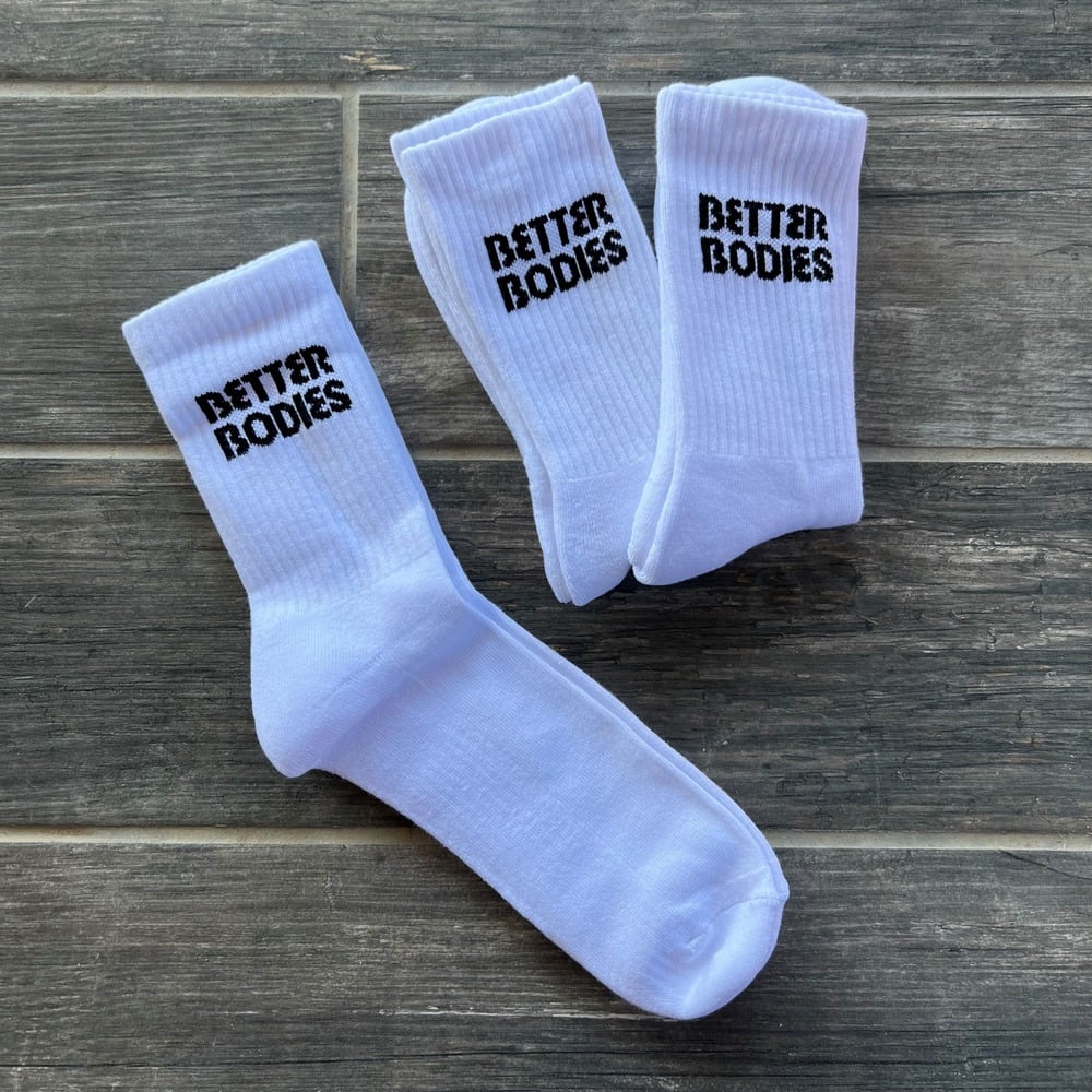 Better Bodies Crew Socks 3-pack — imagem 1