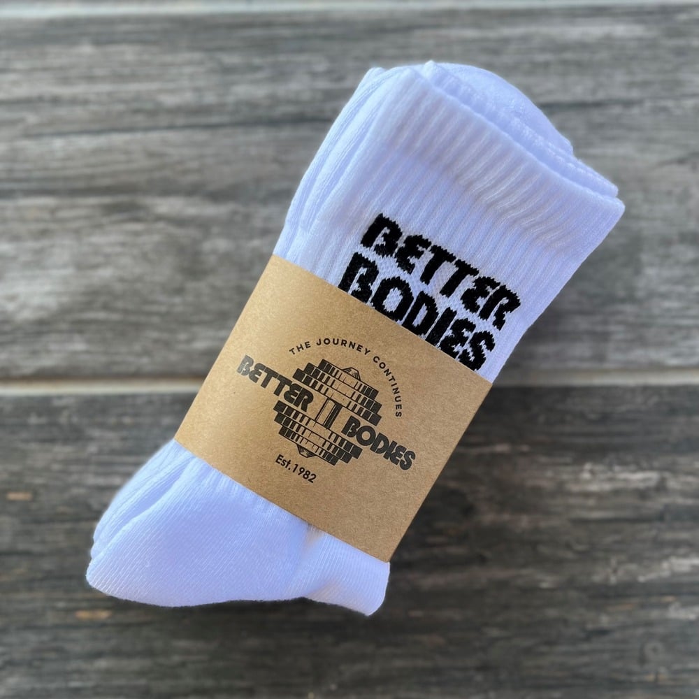 Better Bodies Crew Socks 3-pack — imagem 2