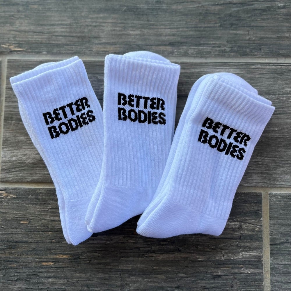 Better Bodies Crew Socks 3-pack — imagem 3