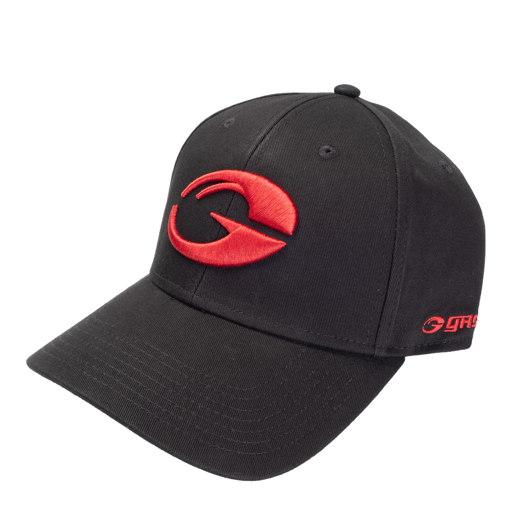 Gasp baseball cap - Black/Red - imagem 3