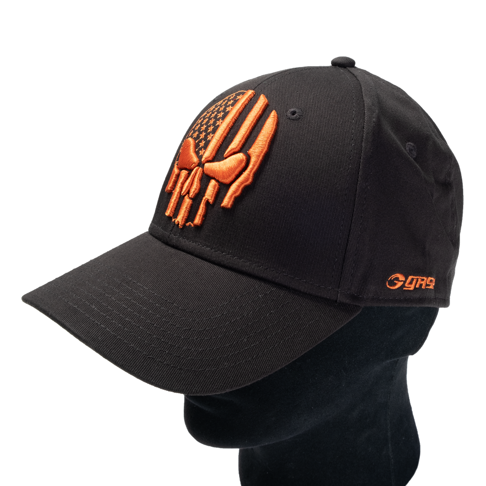 Relentless cap - Black/Flame - imagem 2