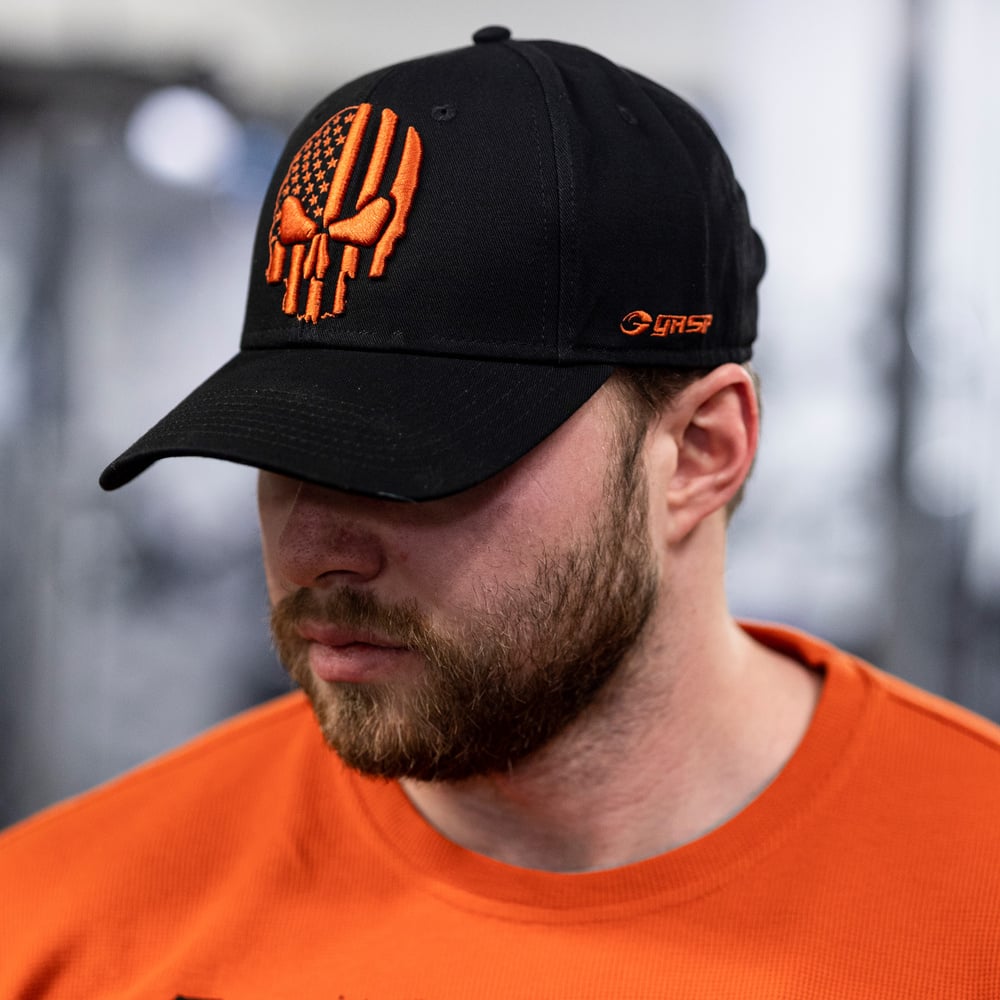 Relentless cap - Black/Flame - imagem 1