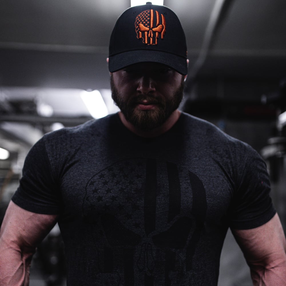 Relentless cap - Black/Flame - imagem 4