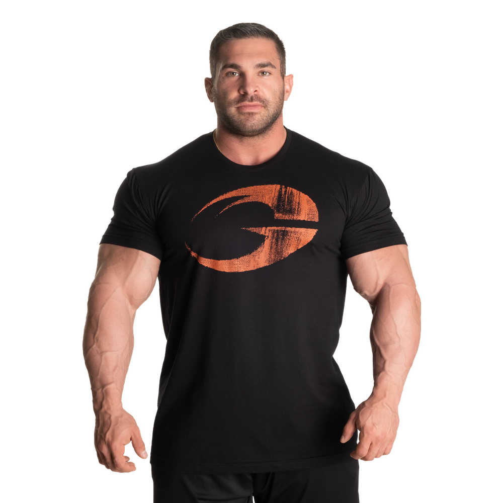 Cadet Tee - Black/Flame - imagem 2