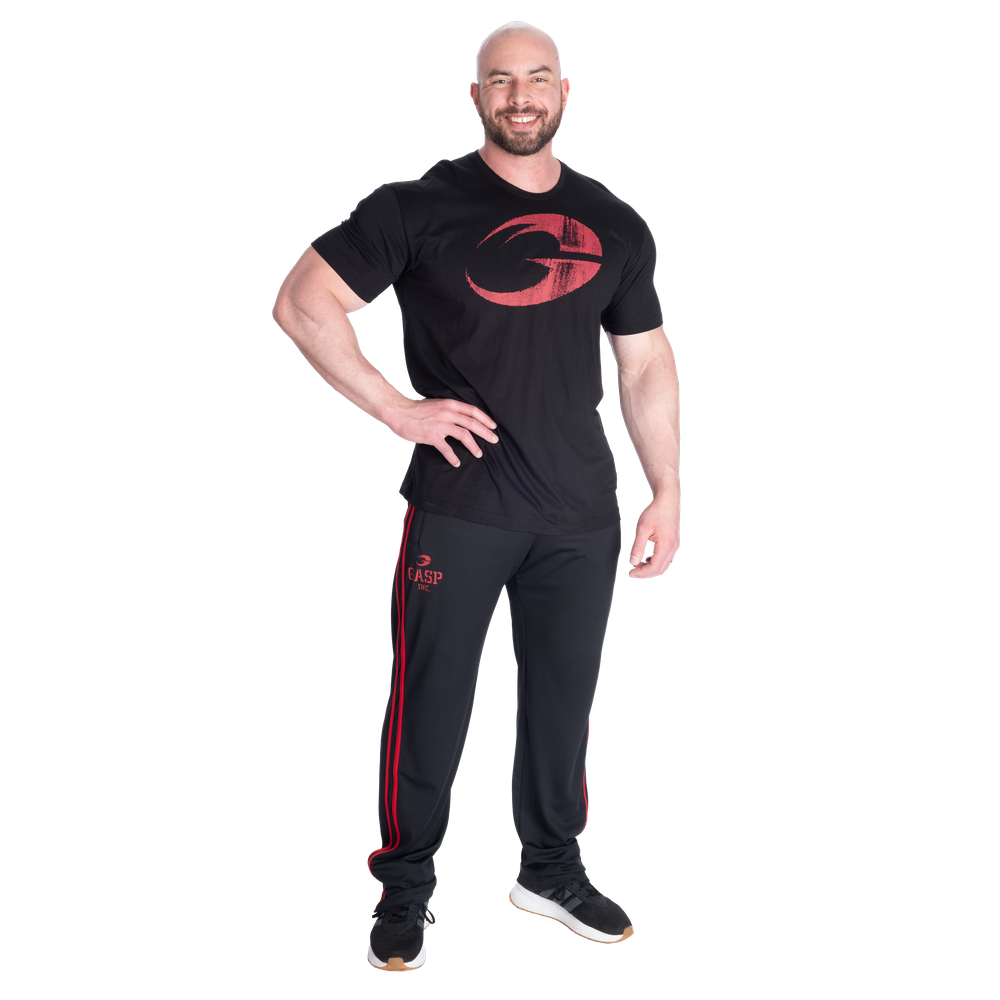 Cadet Tee - Black/Red - imagem 4