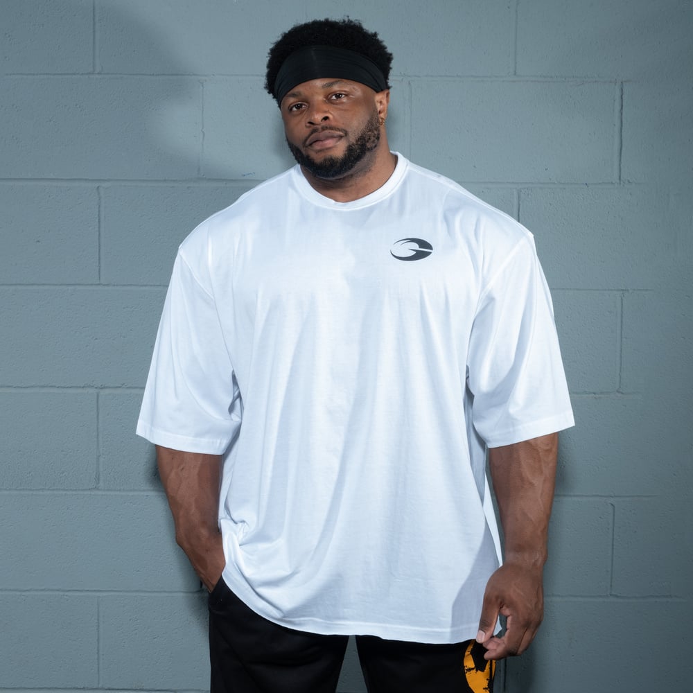 Division Iron Tee - White - imagem 2