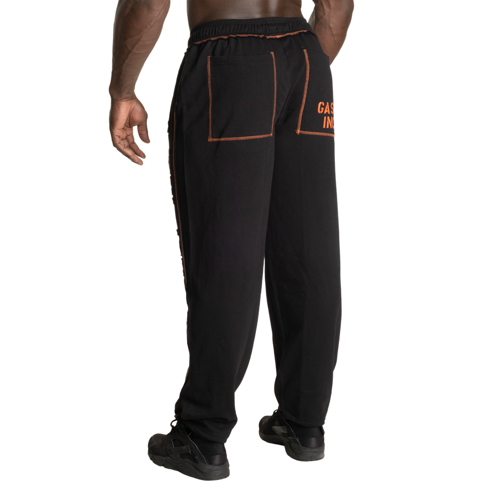 Division sweatpant - Black/Flame - imagem 2