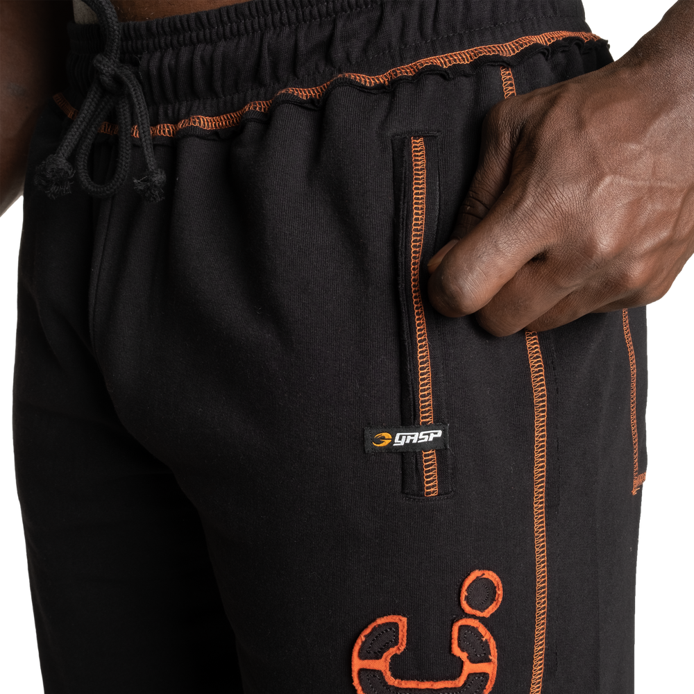 Division sweatpant - Black/Flame - imagem 4