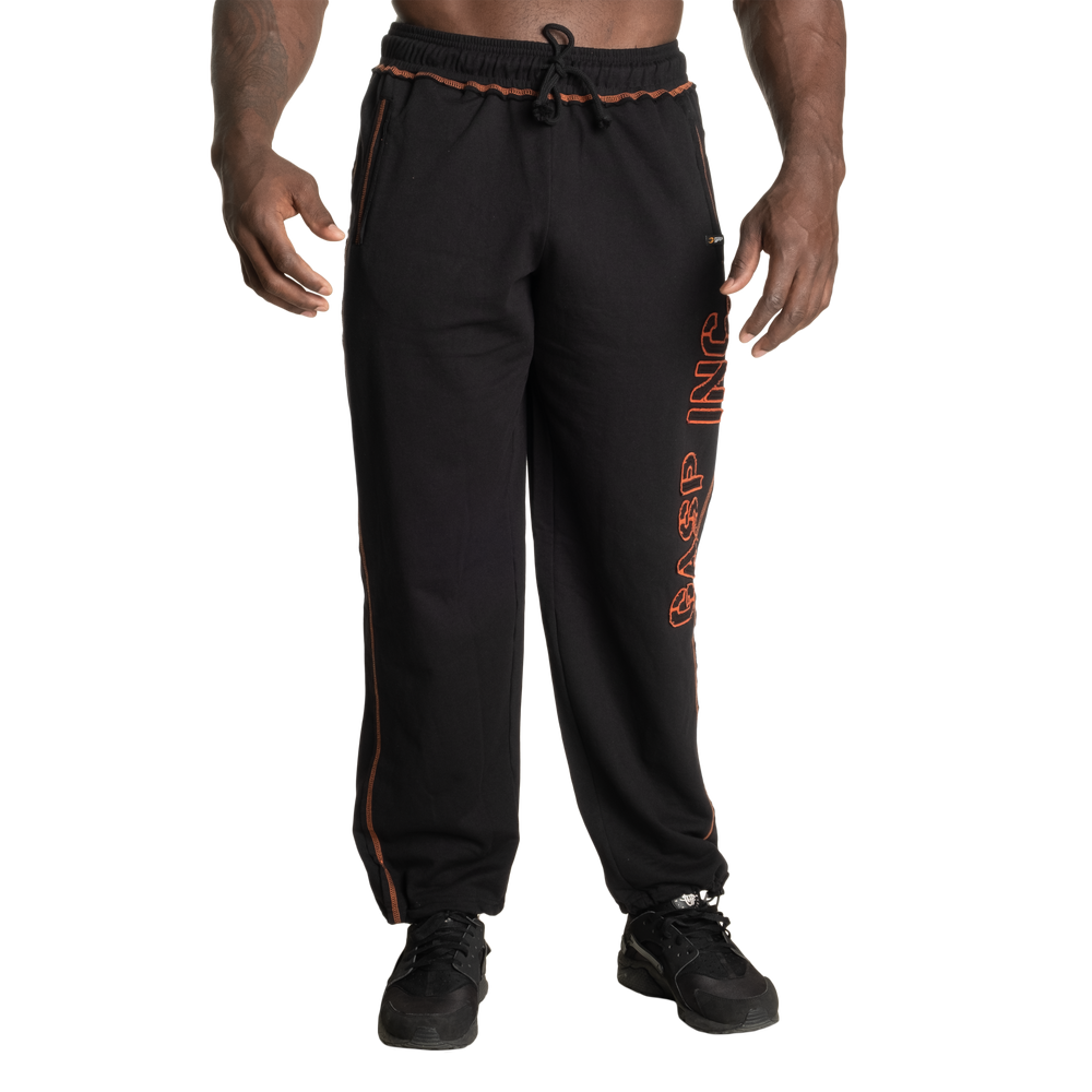 Division sweatpant - Black/Flame - imagem 3