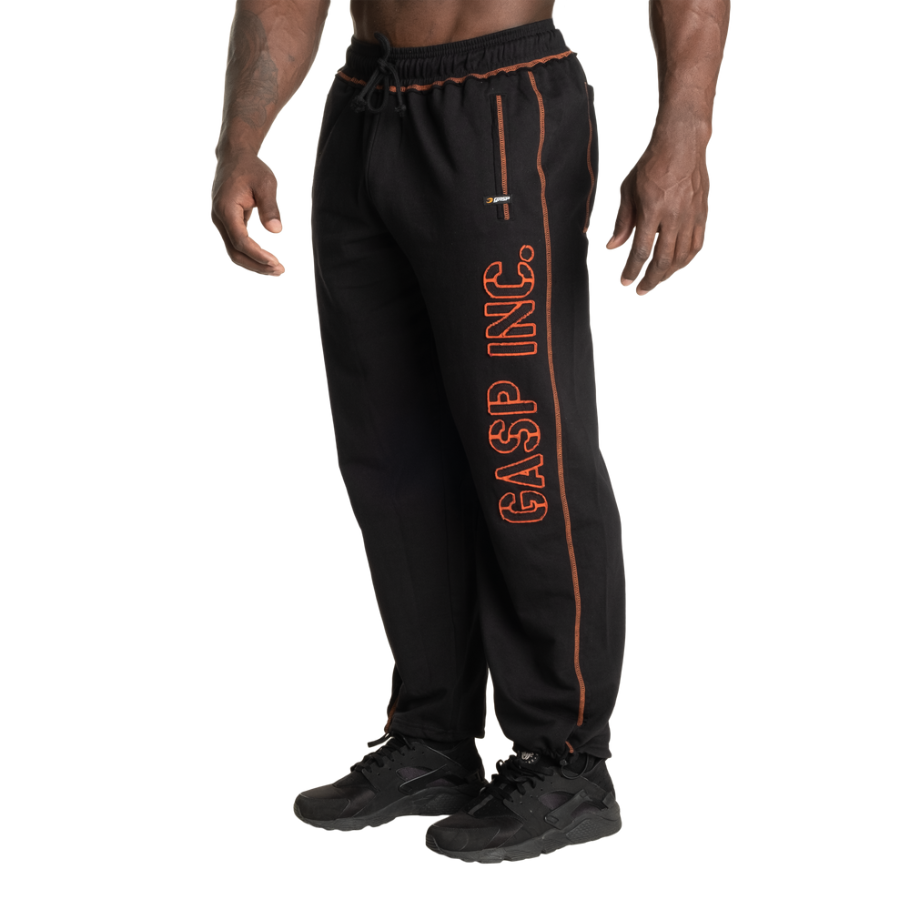 Division sweatpant - Black/Flame - imagem 1