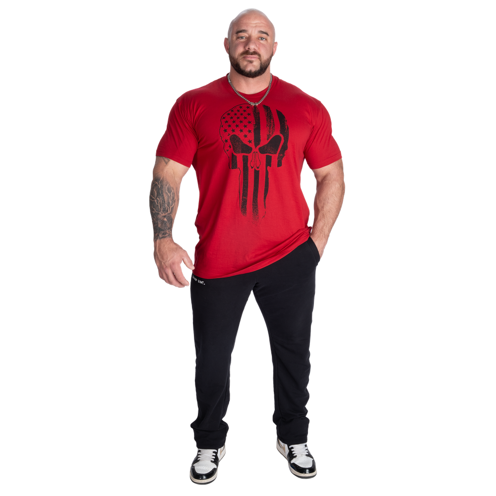 Skull standard tee - Chili Red - imagem 6