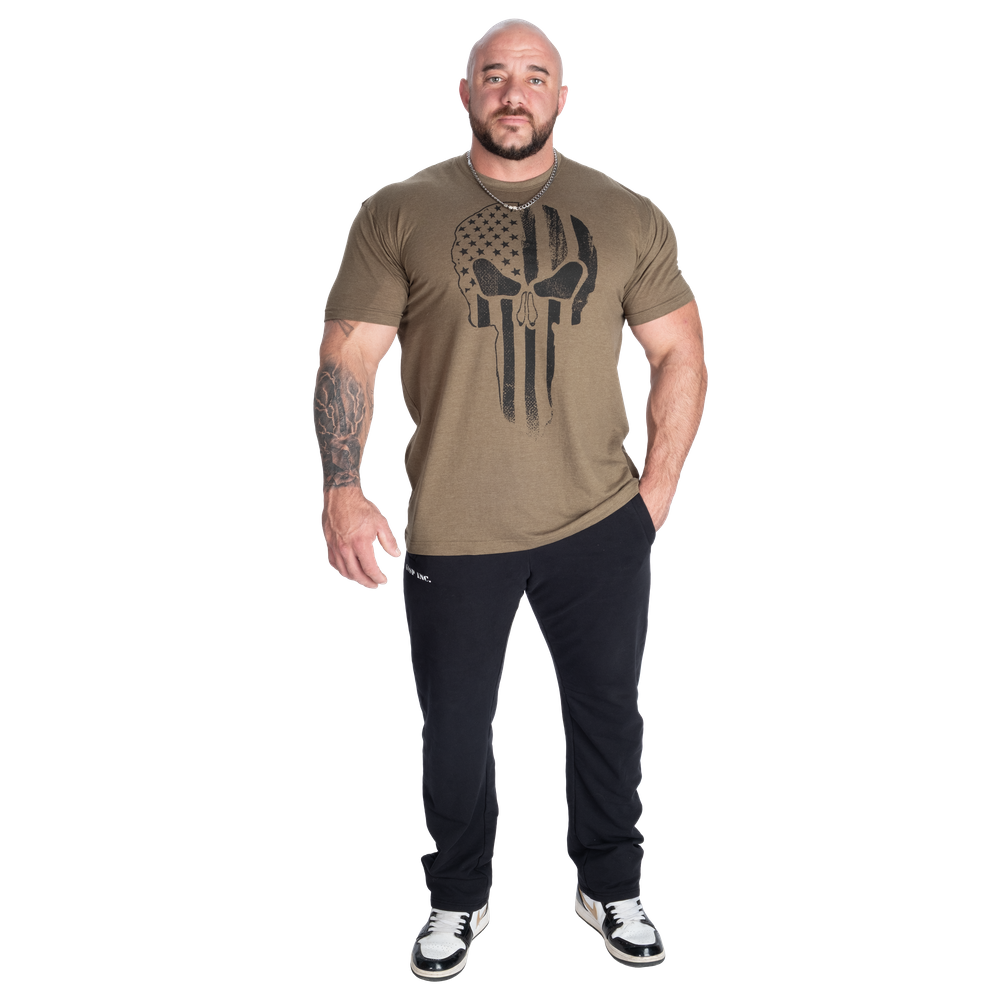 Skull Standard Tee - Army Green Melange - imagem 7
