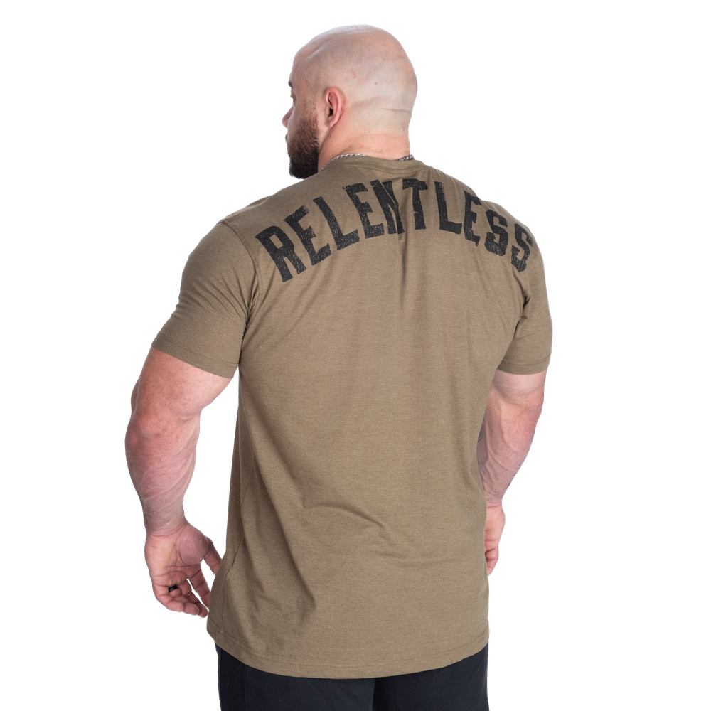 Skull Standard Tee - Army Green Melange - imagem 3