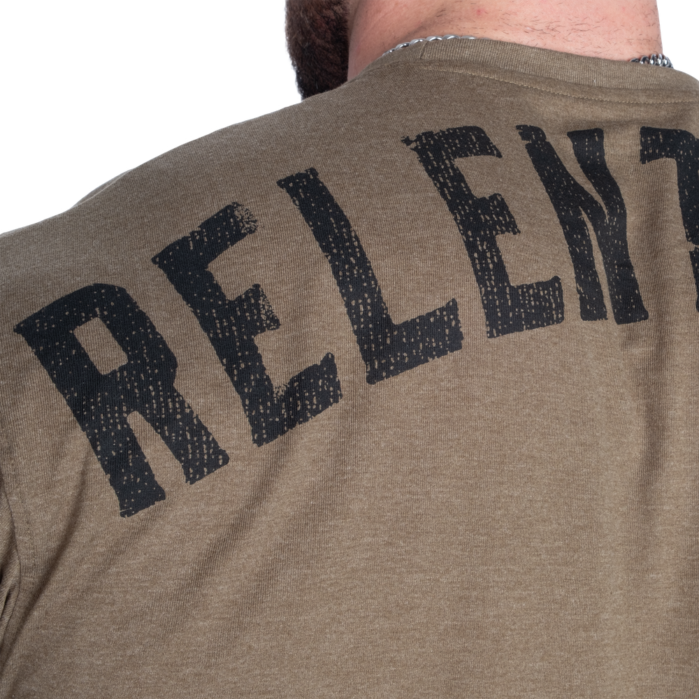 Skull Standard Tee - Army Green Melange - imagem 6