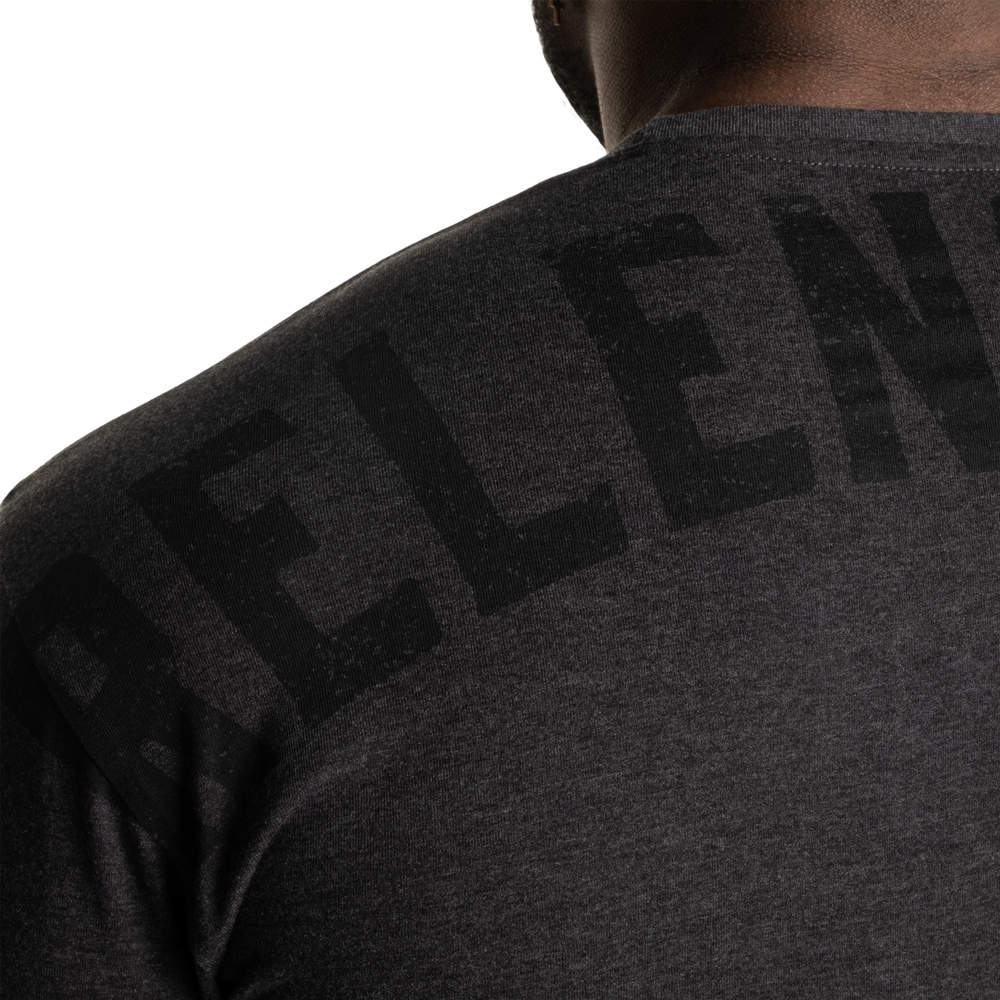 Skull standard tee - Dark Grey Melange - imagem 5