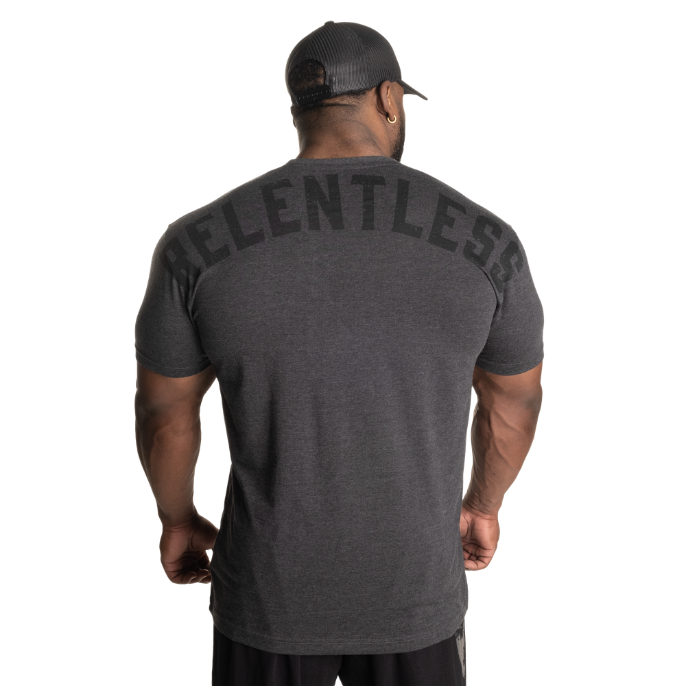 Skull standard tee - Dark Grey Melange - imagem 2