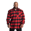 Heavy flannel shirt - Red/Black - imagem 1