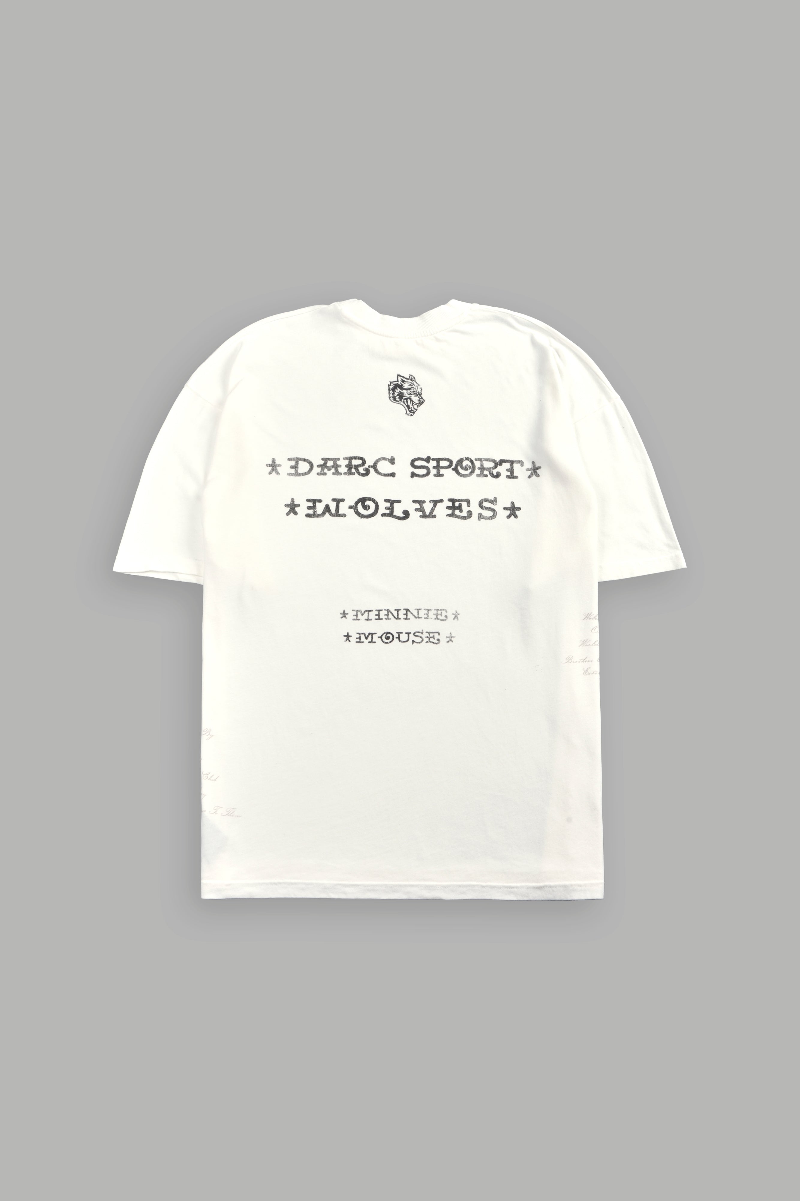 Mickey & The Wolf "Side-By-Side" Tee Box Set in Cream