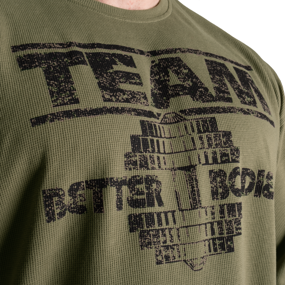 Team Iron Thermal Tee — imagem 25