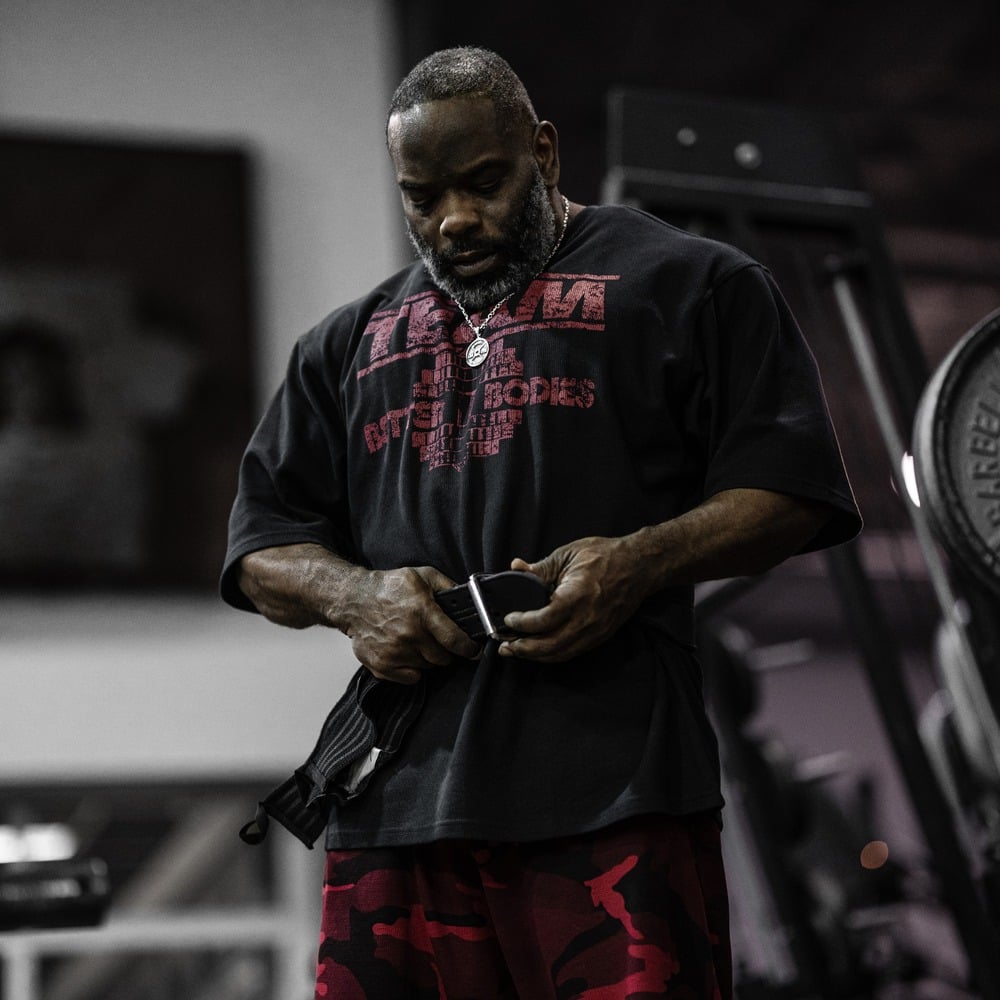 Team Iron Thermal Tee — imagem 1
