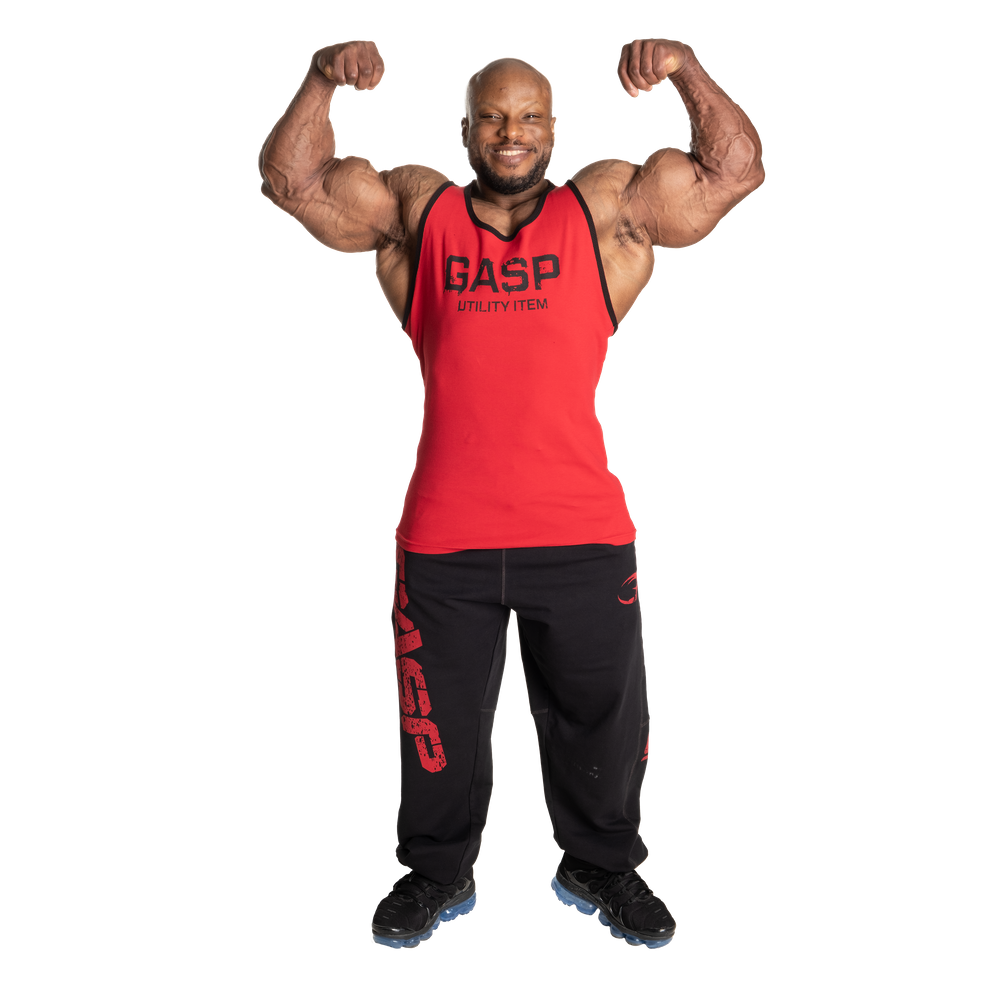 Ribbed T-back - Chili Red - imagem 6