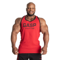 Ribbed T-back - Chili Red - imagem 1