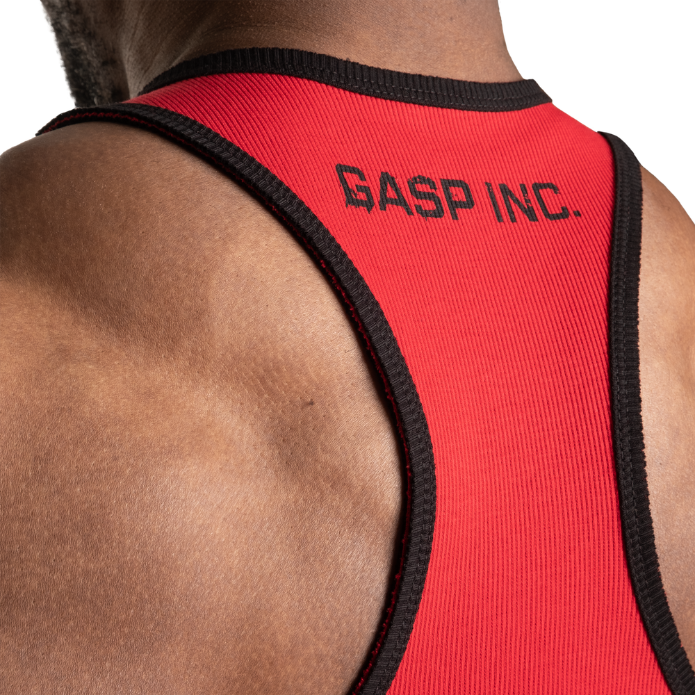 Ribbed T-back - Chili Red - imagem 5