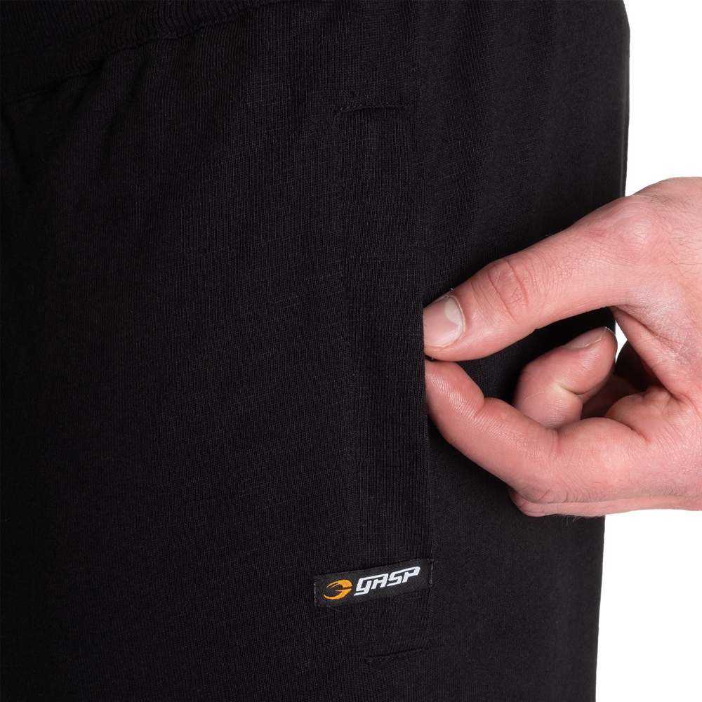 Gasp Sweatpants - Black/White - imagem 4