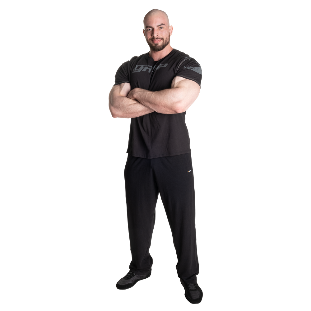 Gasp Sweatpants - Black/White - imagem 6