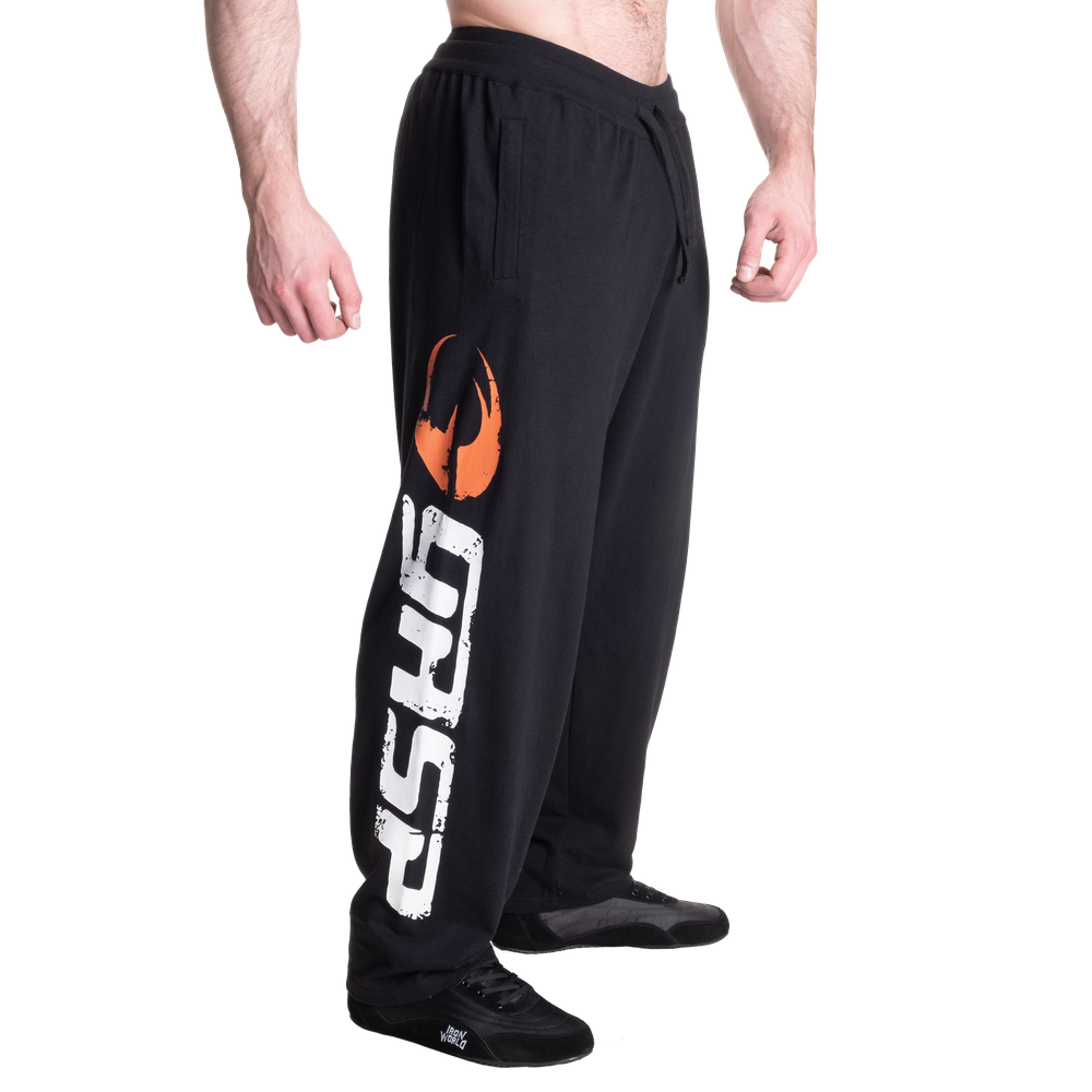 Gasp Sweatpants - Black/White - imagem 1