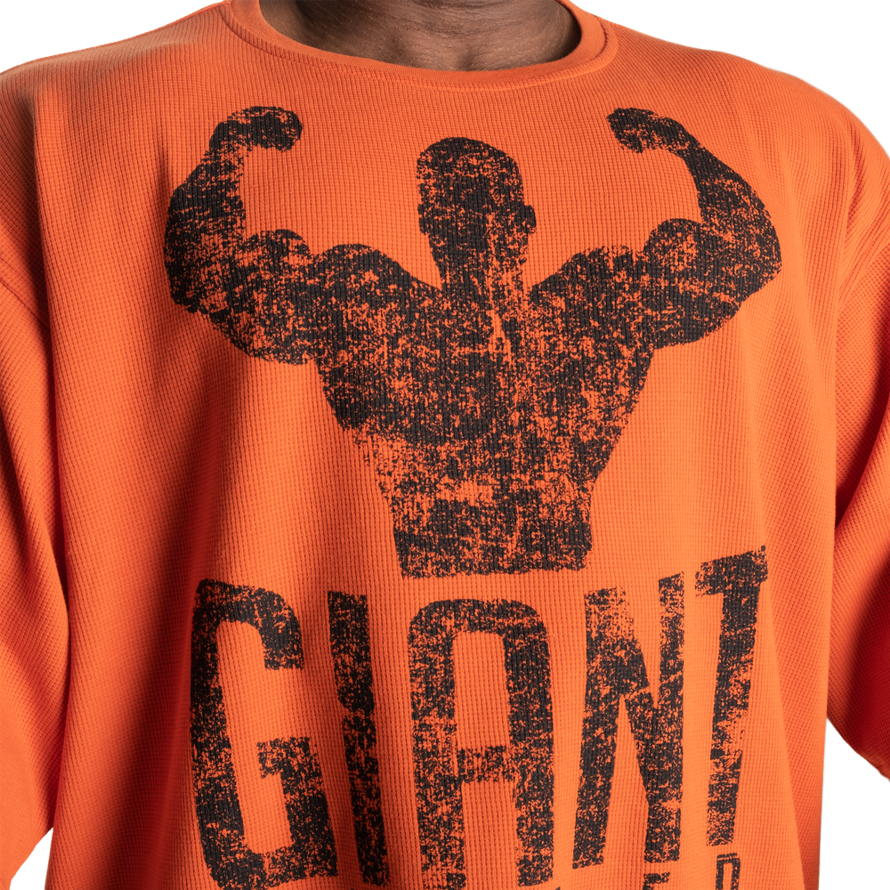 Giant Killer Iron Thermal Tee - Flame - imagem 5