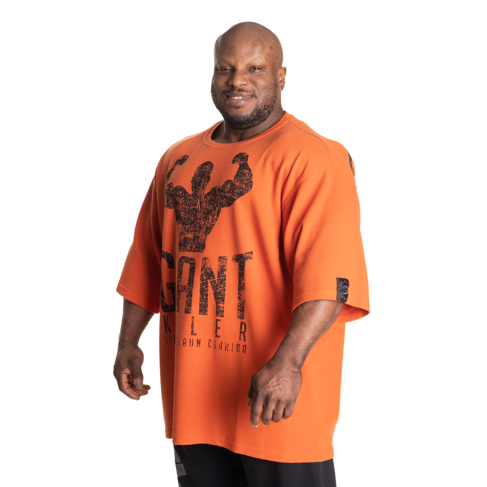 Giant Killer Iron Thermal Tee - Flame - imagem 4