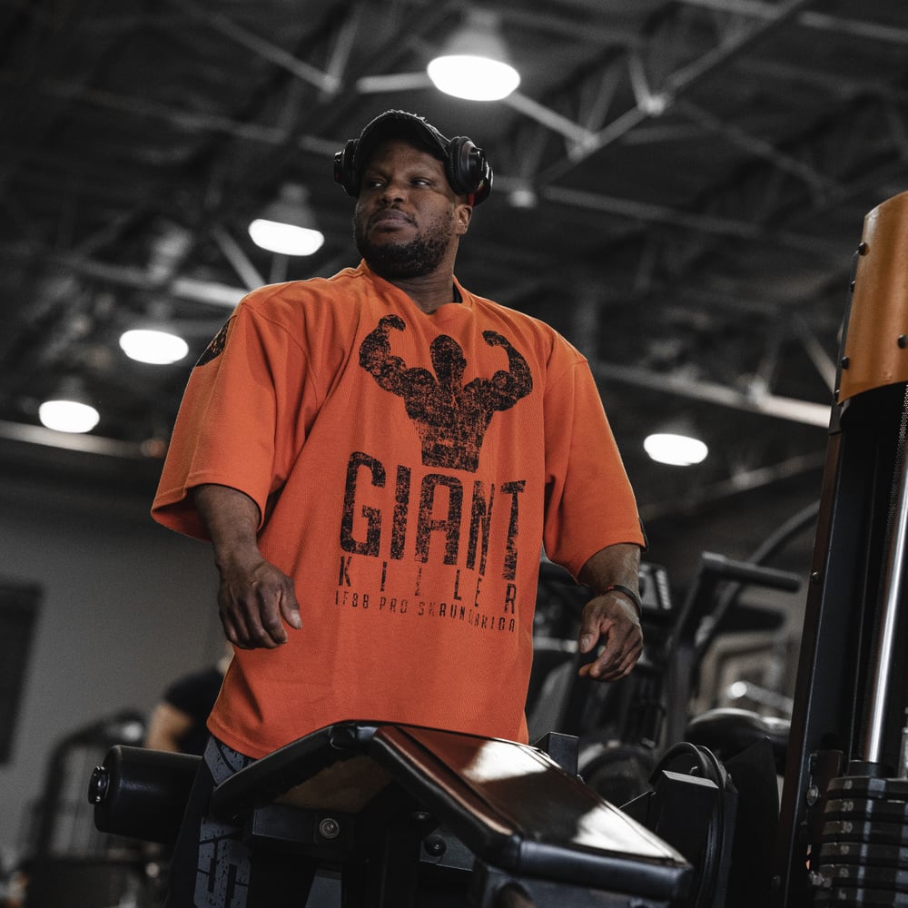 Giant Killer Iron Thermal Tee - Flame - imagem 1