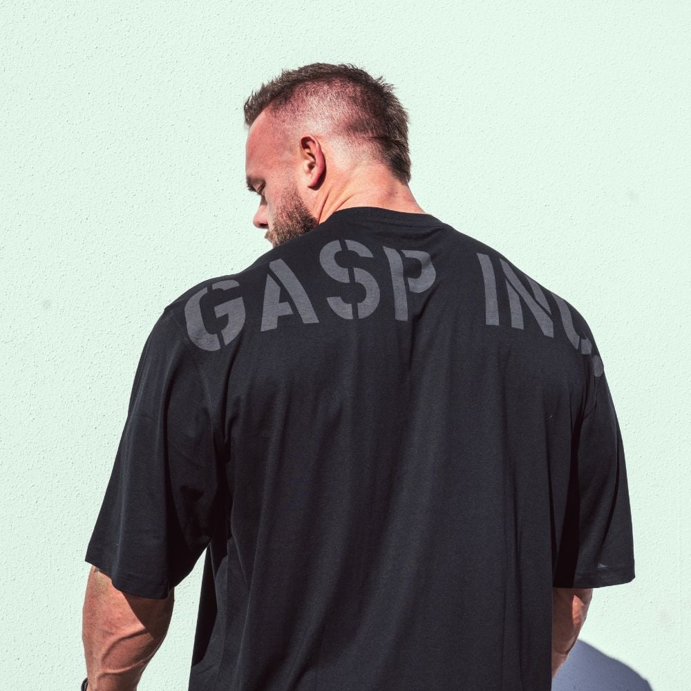 Division Iron Tee - Black - imagem 1