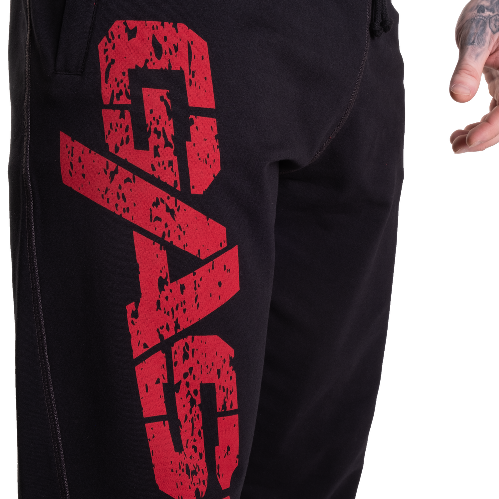 Vintage Sweatpants - Black/Red - imagem 6
