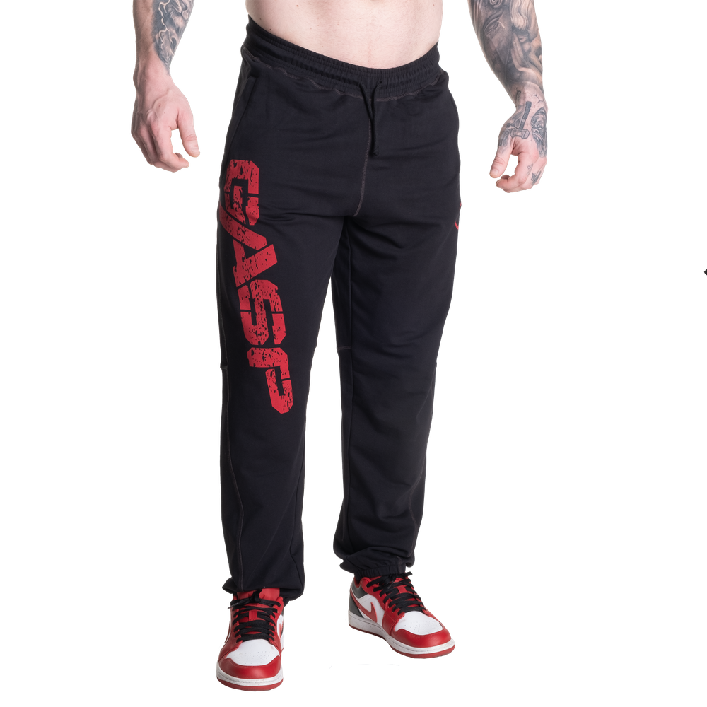 Vintage Sweatpants - Black/Red - imagem 2