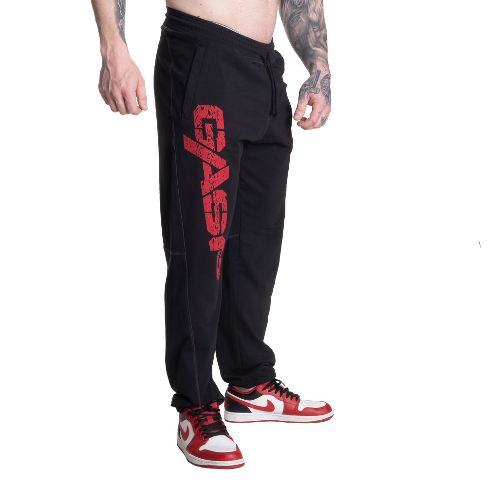 Vintage Sweatpants - Black/Red - imagem 4
