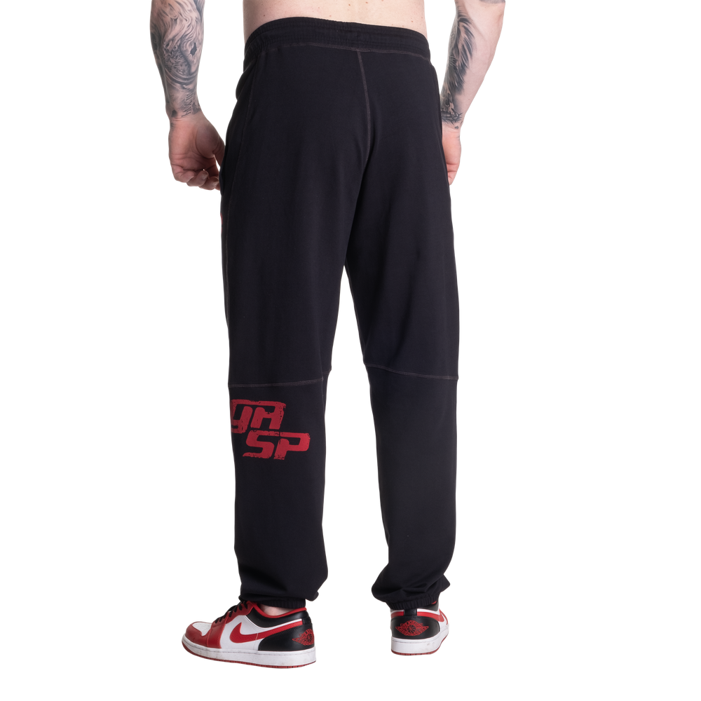 Vintage Sweatpants - Black/Red - imagem 3