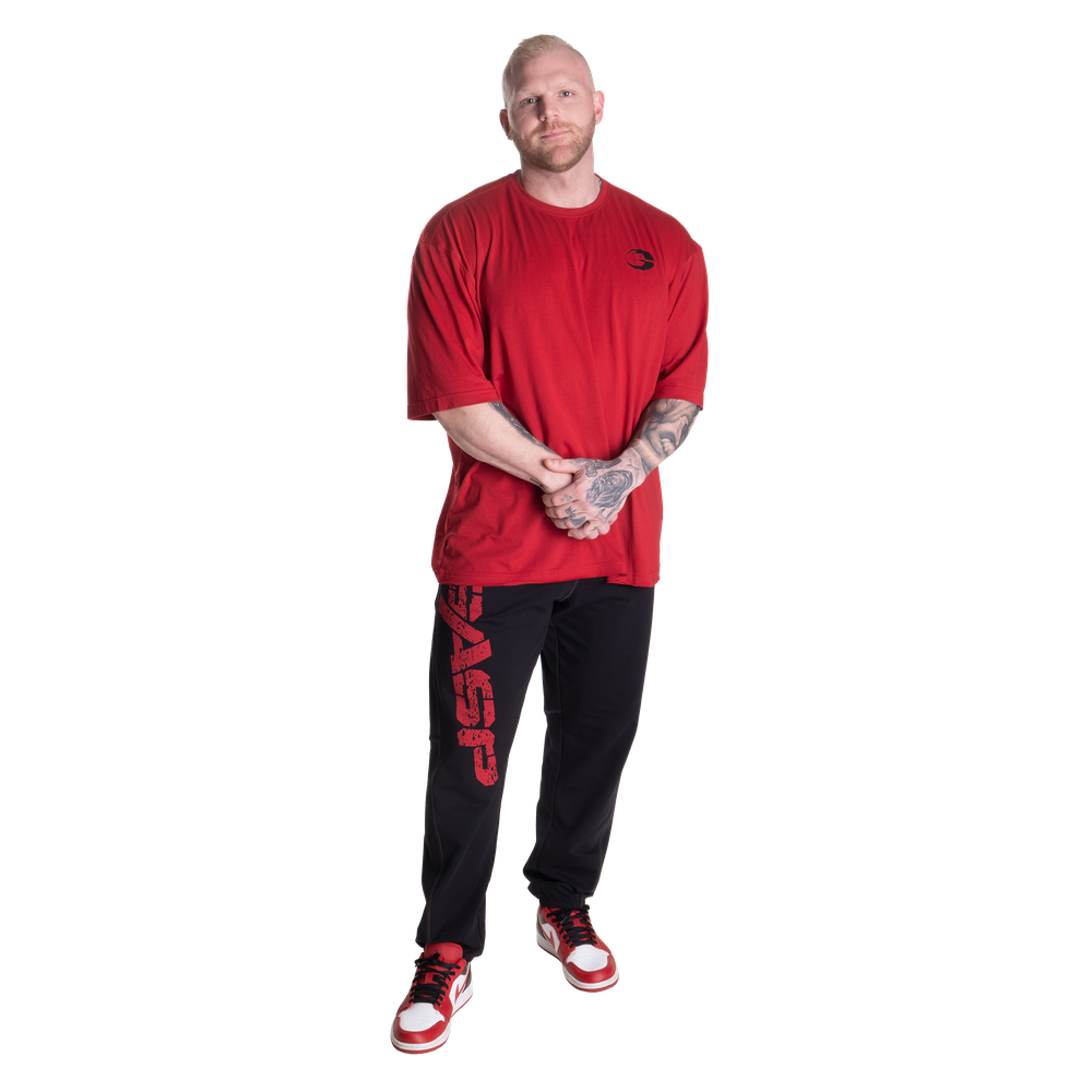 Vintage Sweatpants - Black/Red - imagem 8