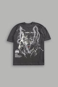 Trust Your Journey Premium Oversized Tee in Wolf Gray — imagem 1