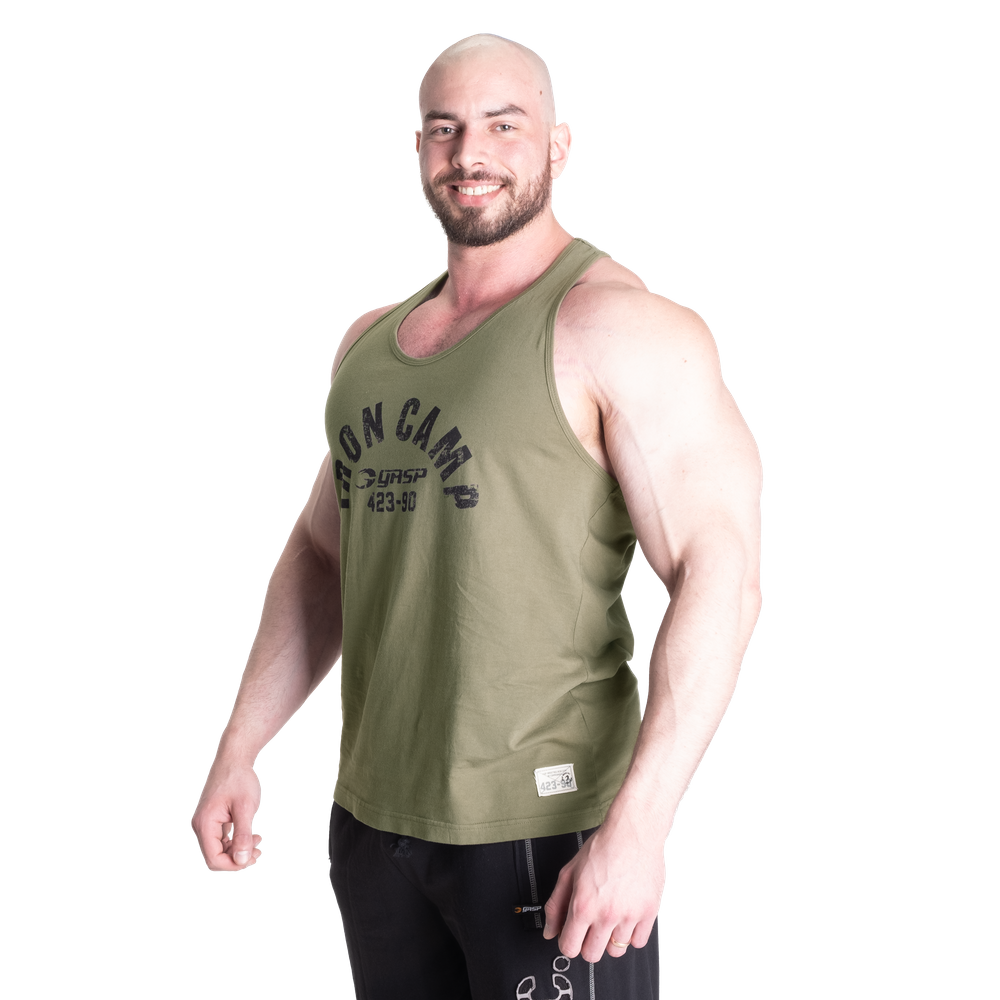 Throwback Tank - Washed Green - imagem 3