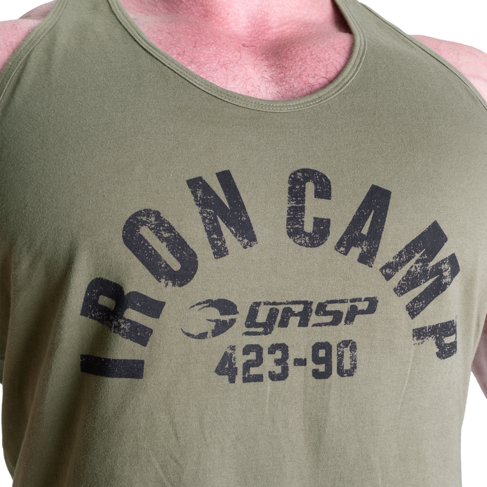 Throwback Tank - Washed Green - imagem 4