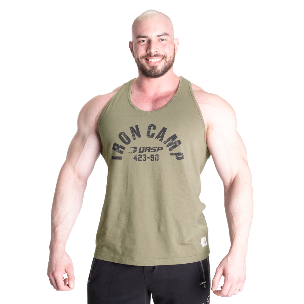 Throwback Tank - Washed Green - imagem 1