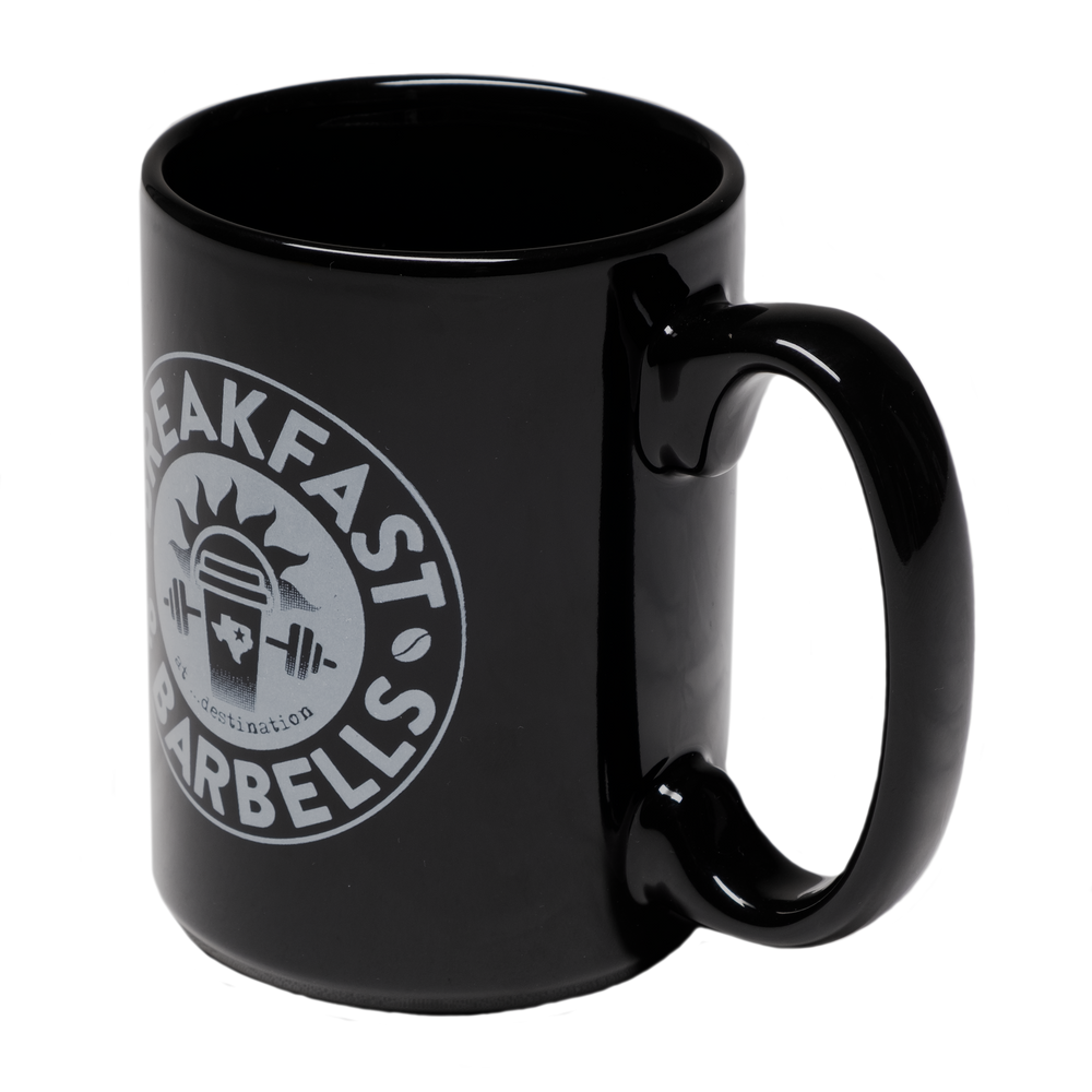 MJ's Relentless Coffee Mug - Black - imagem 3