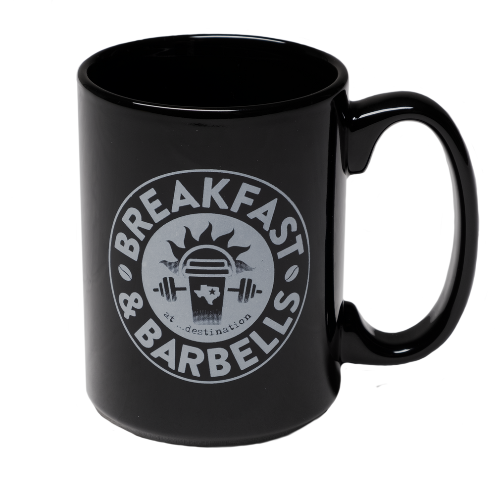 MJ's Relentless Coffee Mug - Black - imagem 2