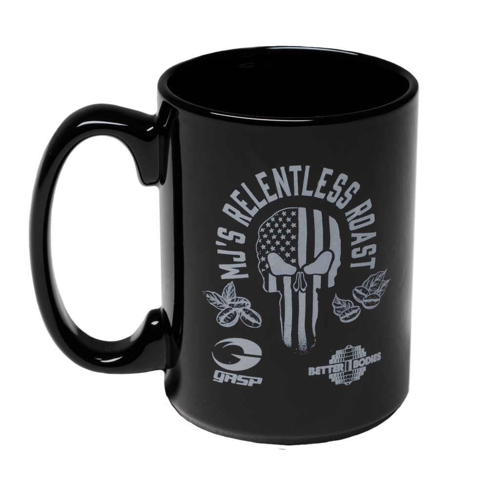 MJ's Relentless Coffee Mug - Black - imagem 1