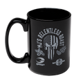MJ's Relentless Coffee Mug - Black - imagem 1