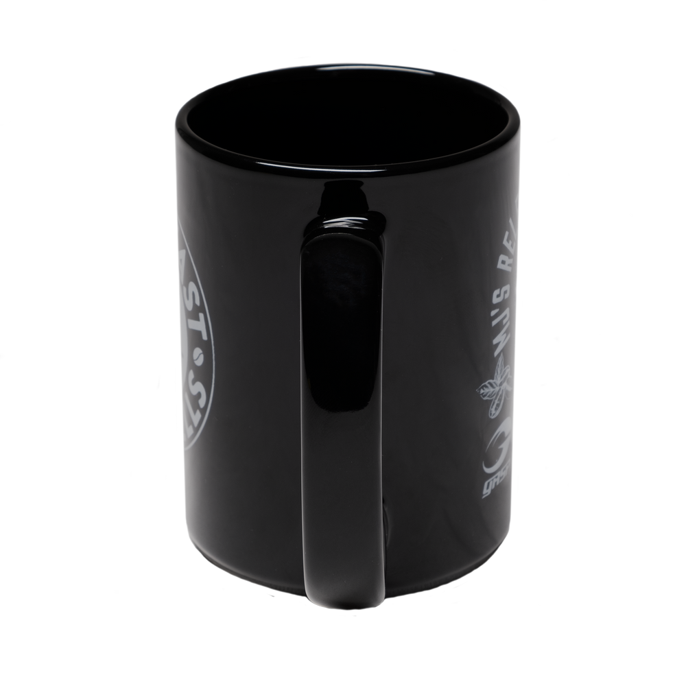 MJ's Relentless Coffee Mug - Black - imagem 4